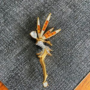 Signed Butler brooch